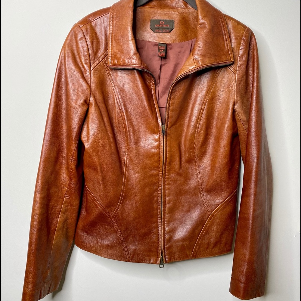 Vintage leather jacket